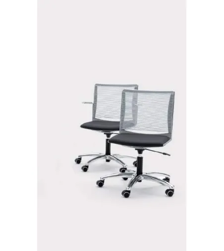 Viganò Office - Winner Office Chair with Armrests