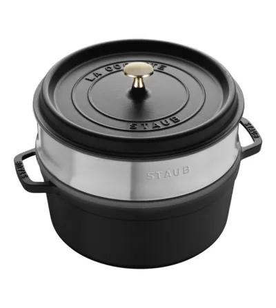 Round Steamer Basket Cocotte - Staub