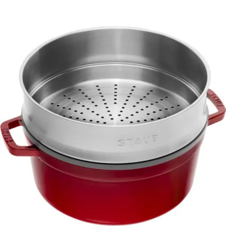 Round Steamer Basket Cocotte - Staub