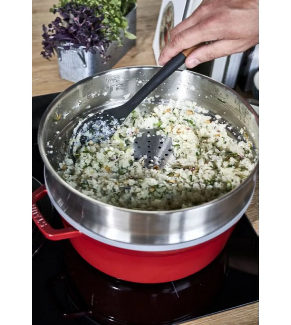 Cocotte Avec Panier Vapeur Rond - Staub