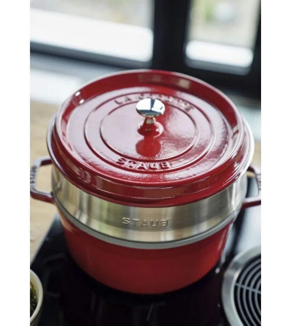 Round Steamer Basket Cocotte - Staub