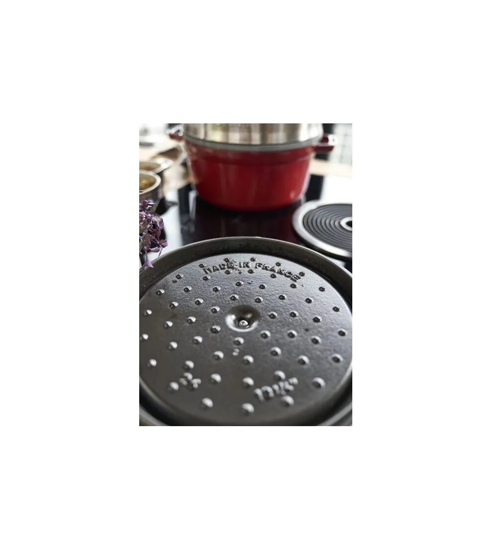 Cocotte Con Cestillo Vaporizador...