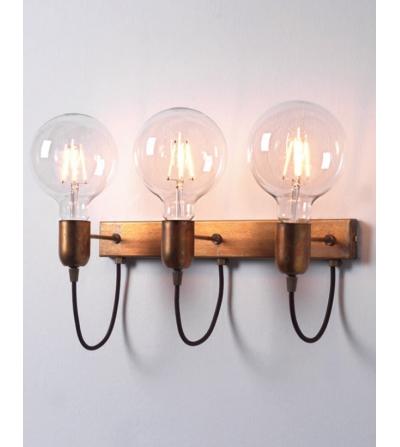 Lámpara de Pared Bolle BLL/A3 Febo Irilux