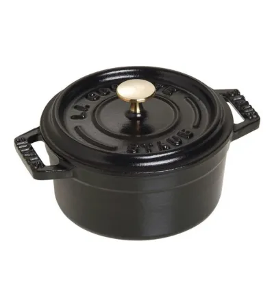 Mini Runde Kokotte - Staub