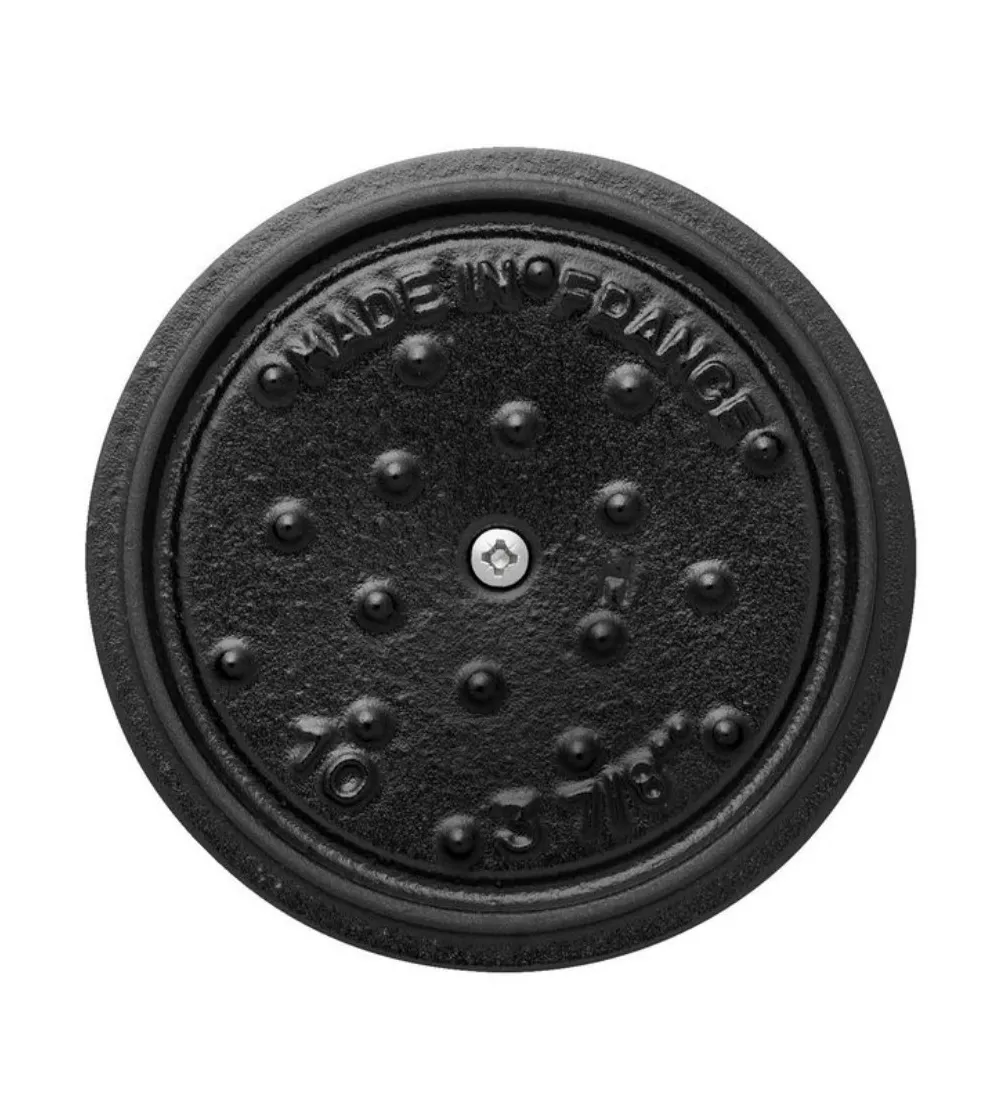 Mini Runde Kokotte - Staub