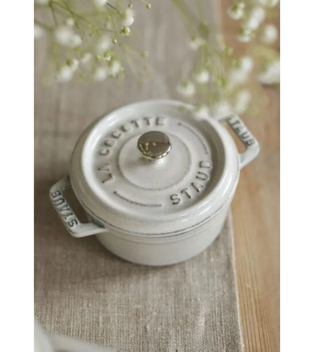 Mini Runde Kokotte - Staub
