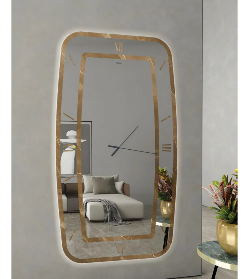 Vessicchio Design -  Now Two-Tone Wall Clock