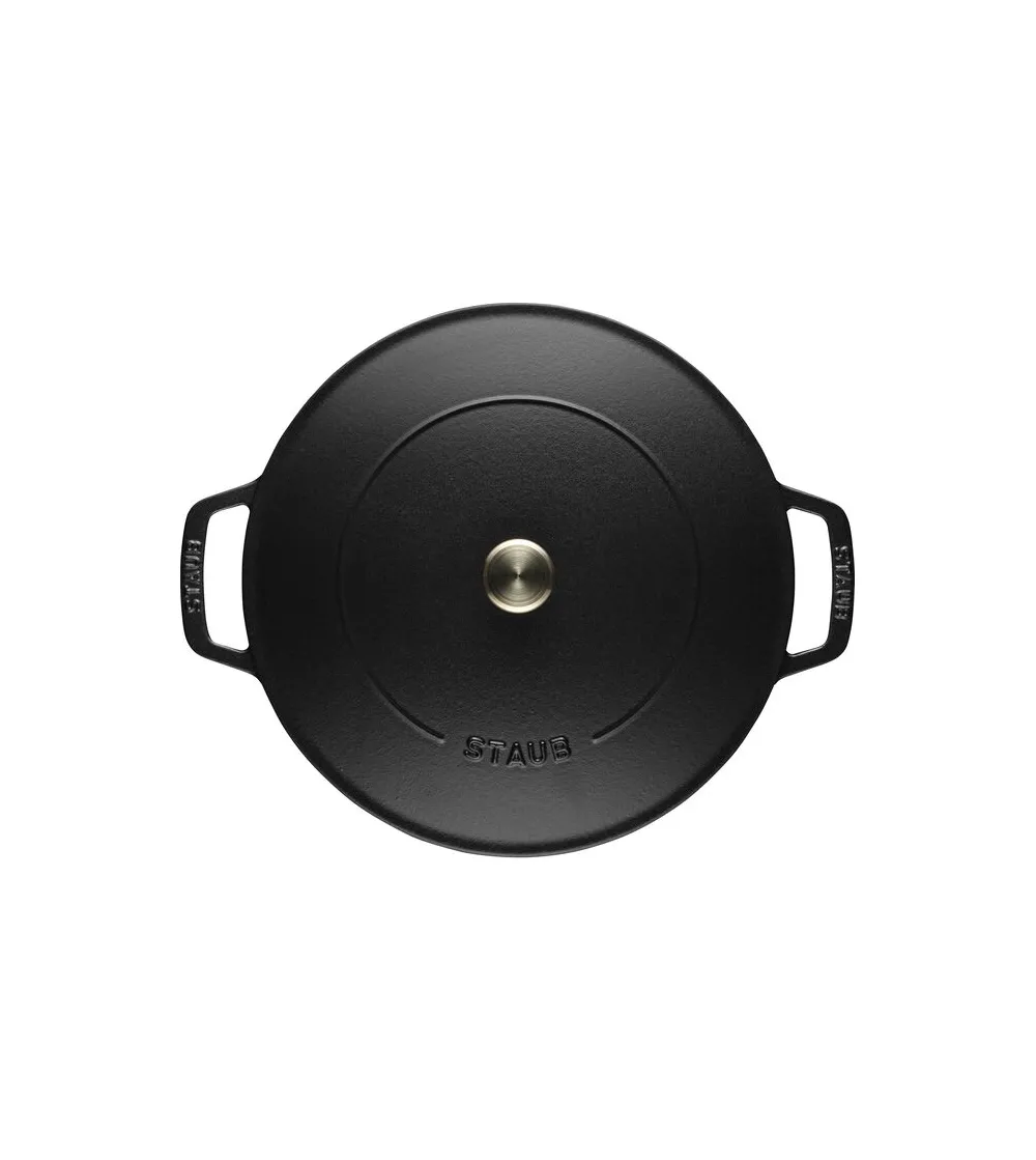 Chistera Runder Stieltopf - Staub