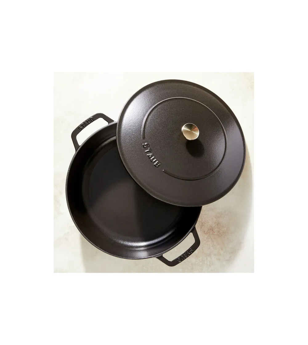 Casserole Chistera Ronde - Staub