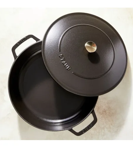 Chistera Runder Stieltopf - Staub
