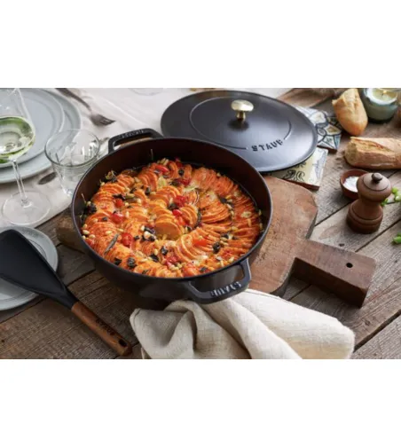 Chistera Round Saucepan - Staub