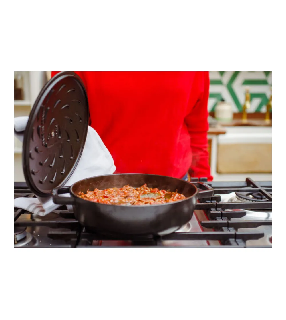 Chistera Runder Stieltopf - Staub
