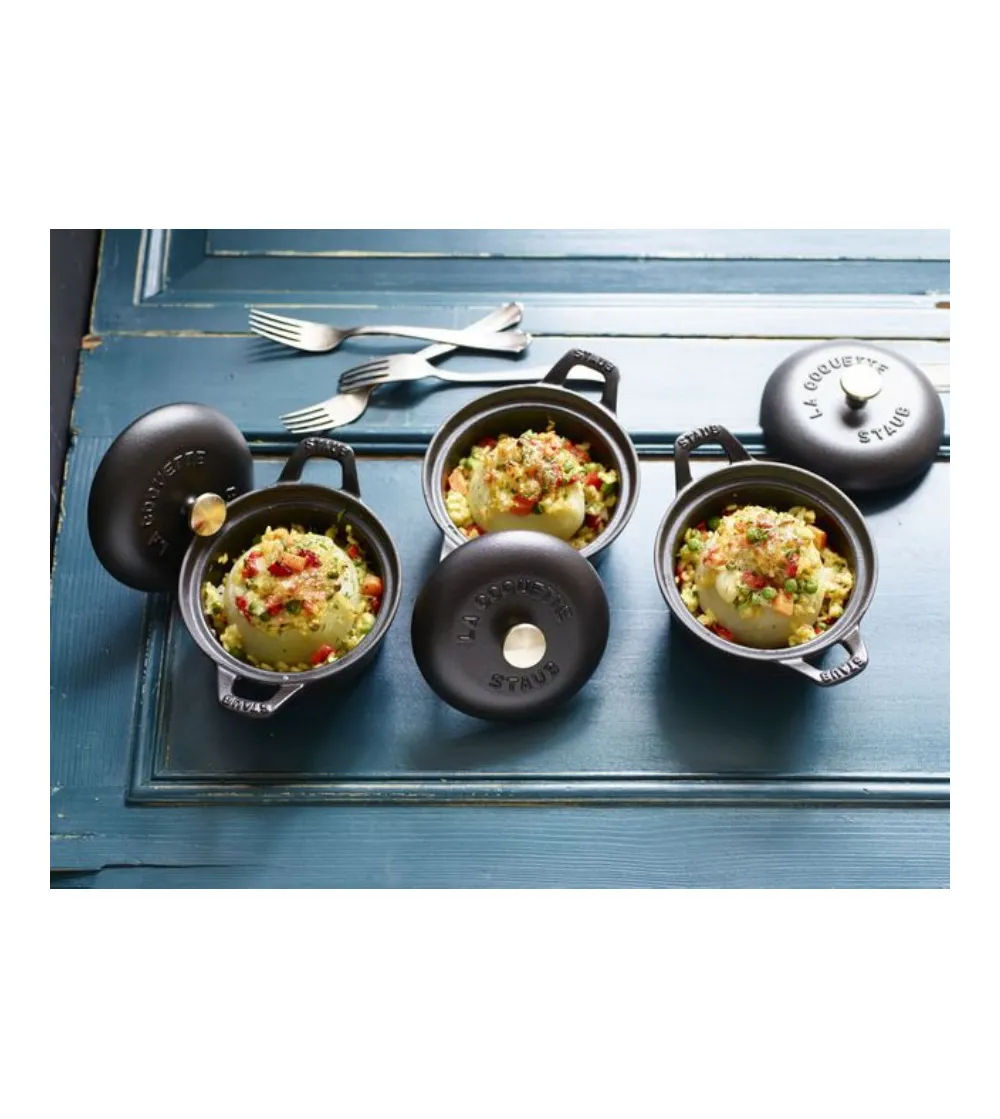 Runde Coquette - Staub