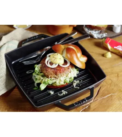 Quadrat Grill - Staub 2