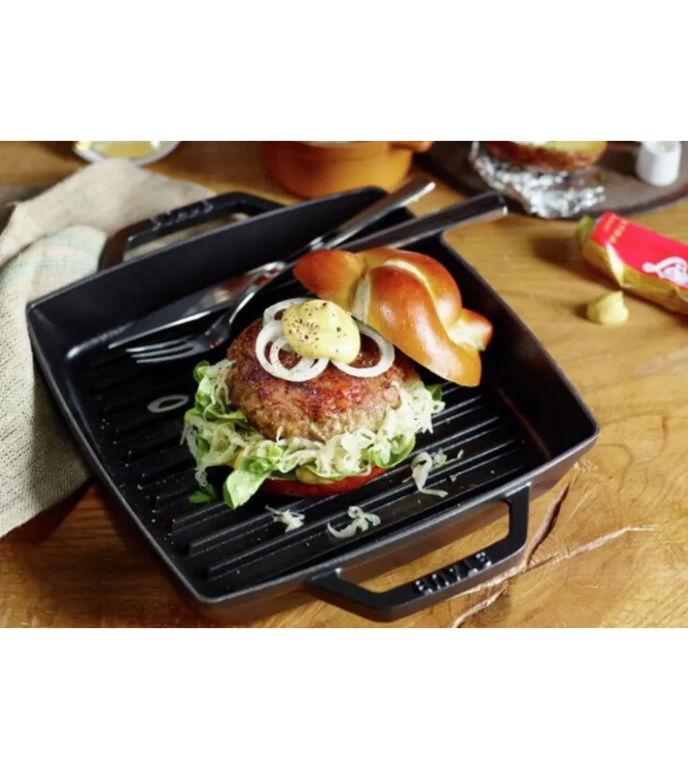 Quadrat Grill - Staub