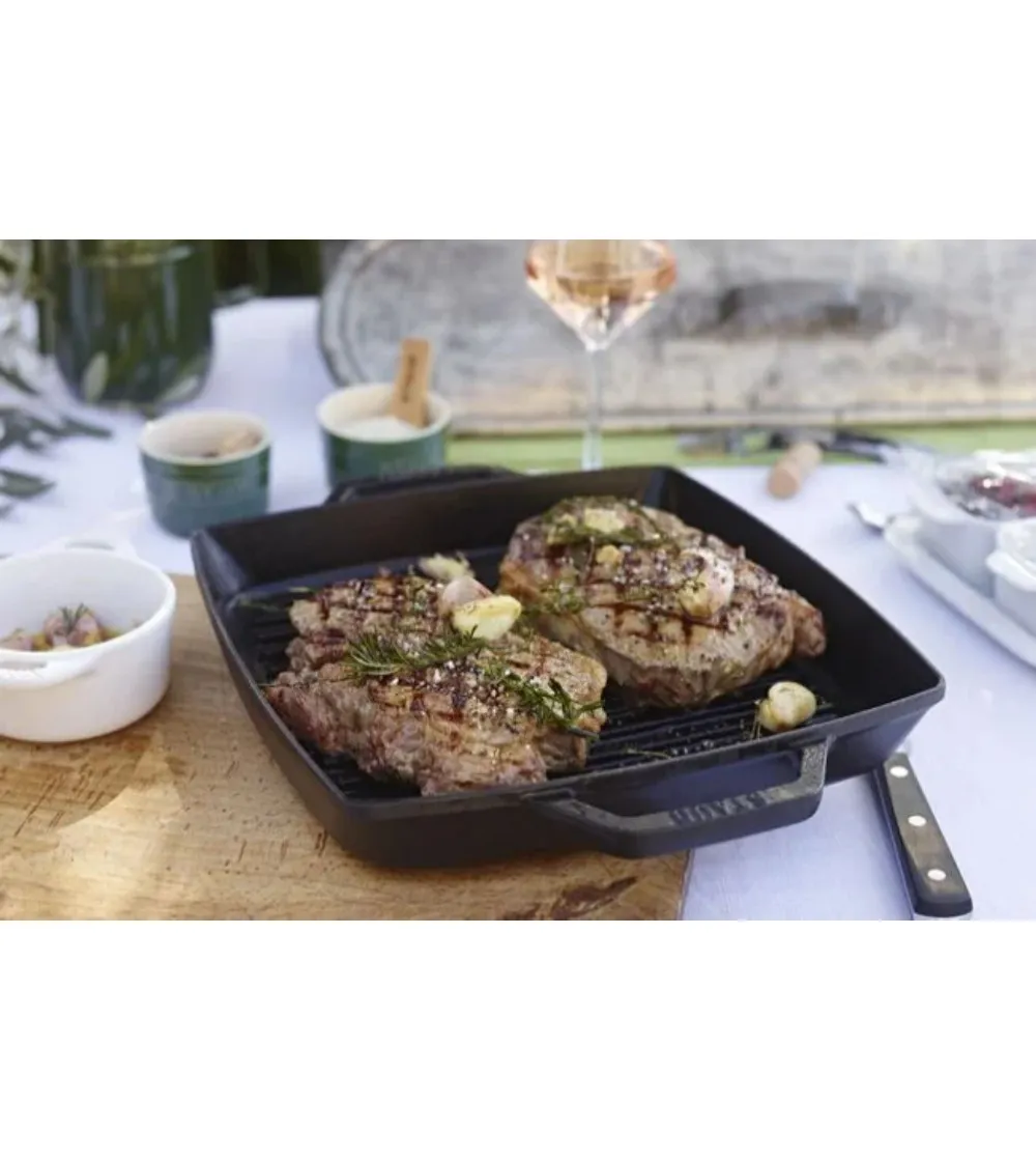 Quadrat Grill - Staub