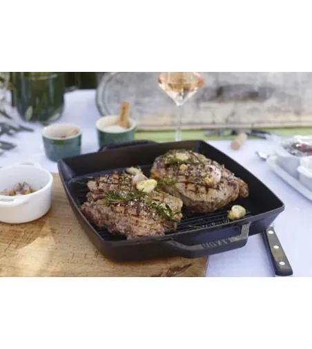 Quadrat Grill - Staub