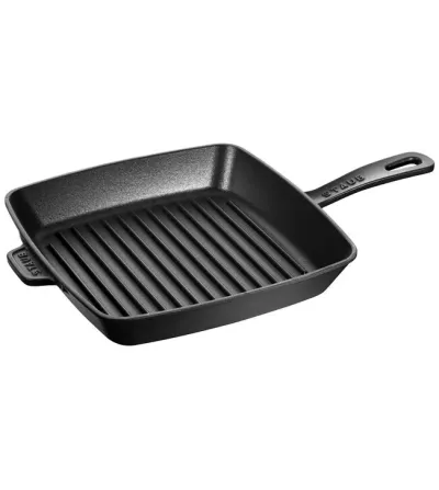 Grill Quadrato Con Manico - Staub