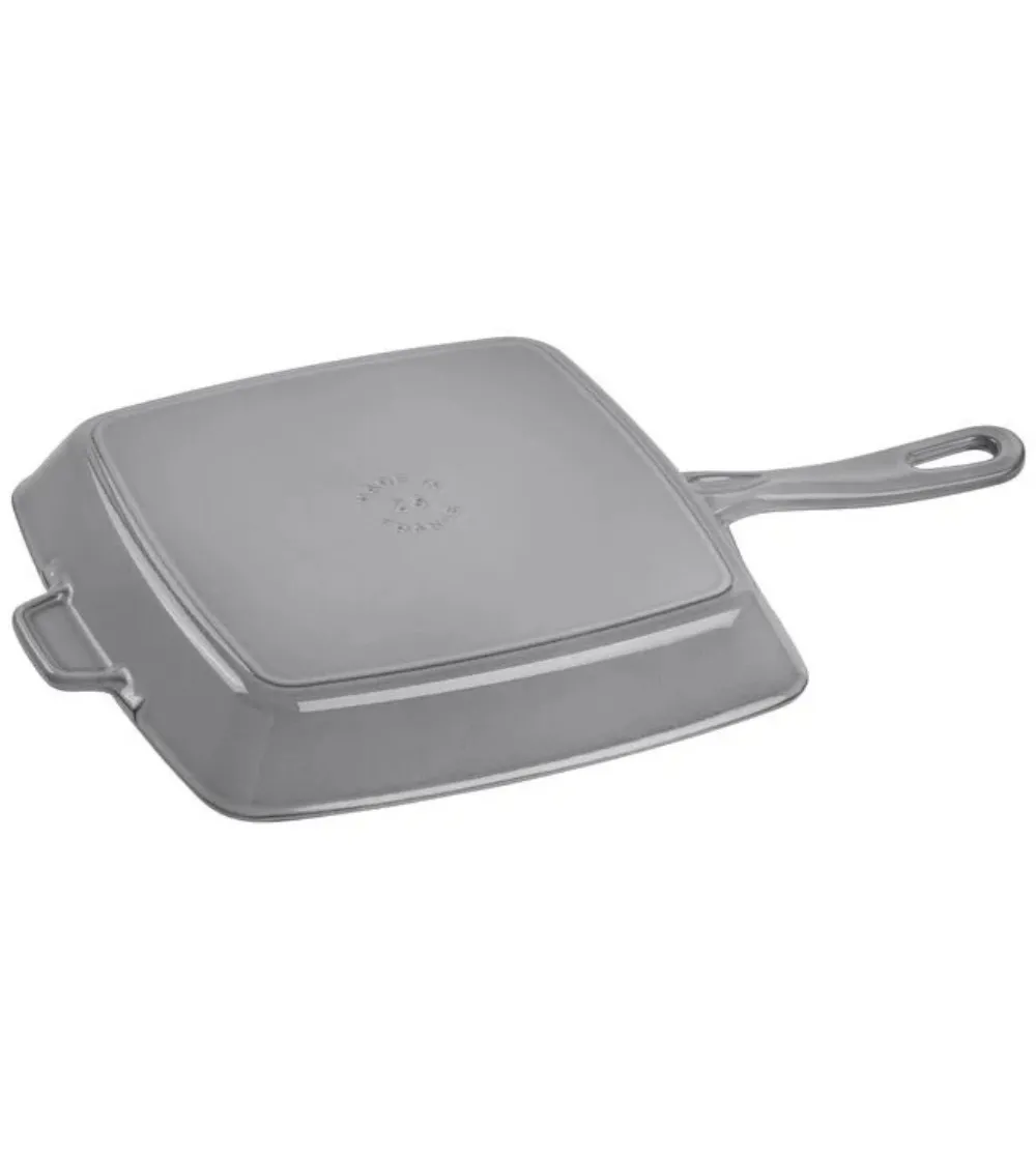 Grill Quadrato Con Manico - Staub