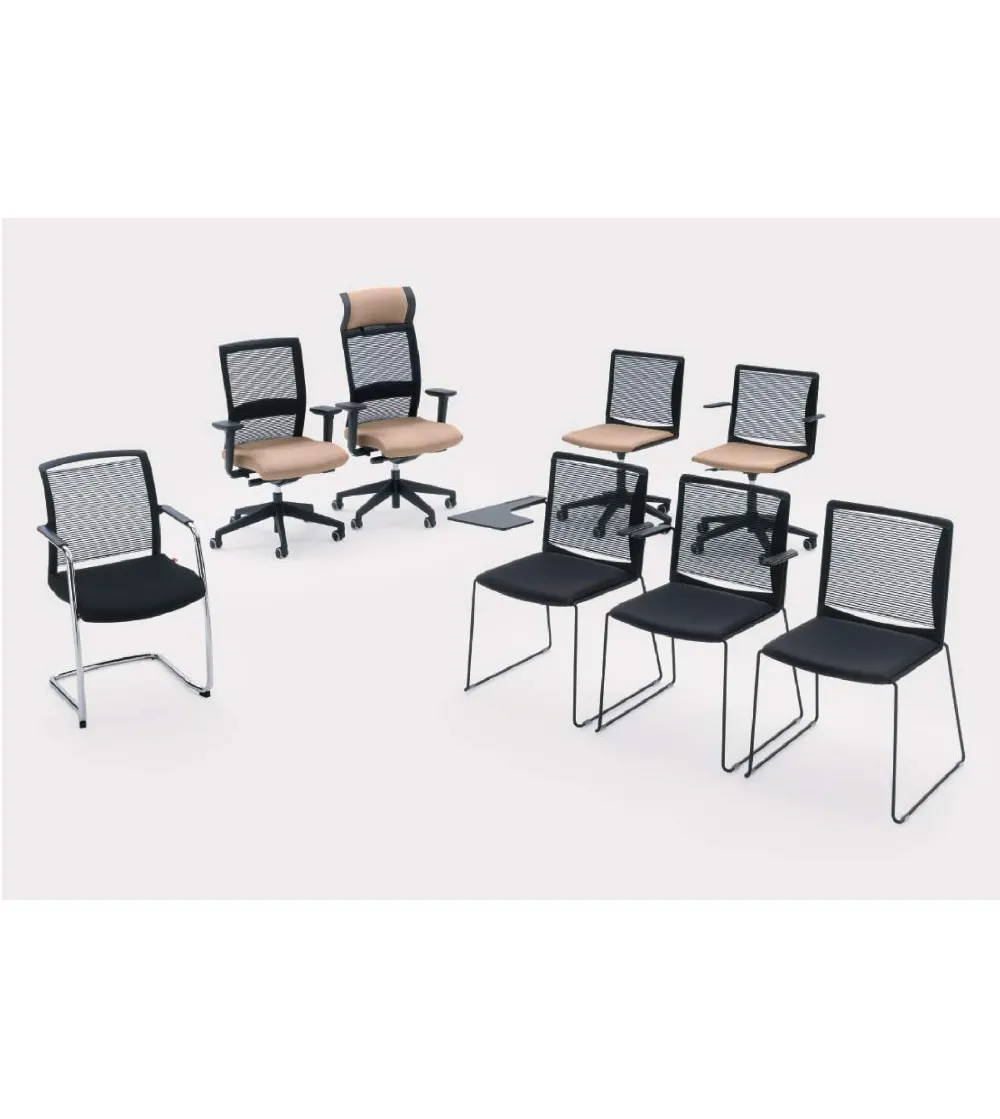Viganò Office - Winner Visitor Chair...