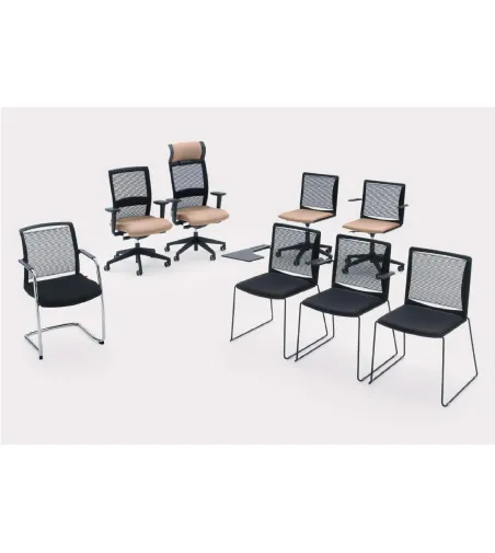 Silla de Visitante Winner con Escritorio - Viganò Office