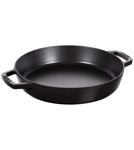 Runde Paellera - Staub
