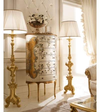 Commode Semanier Ovale Article 2044 Fanfani Andrea