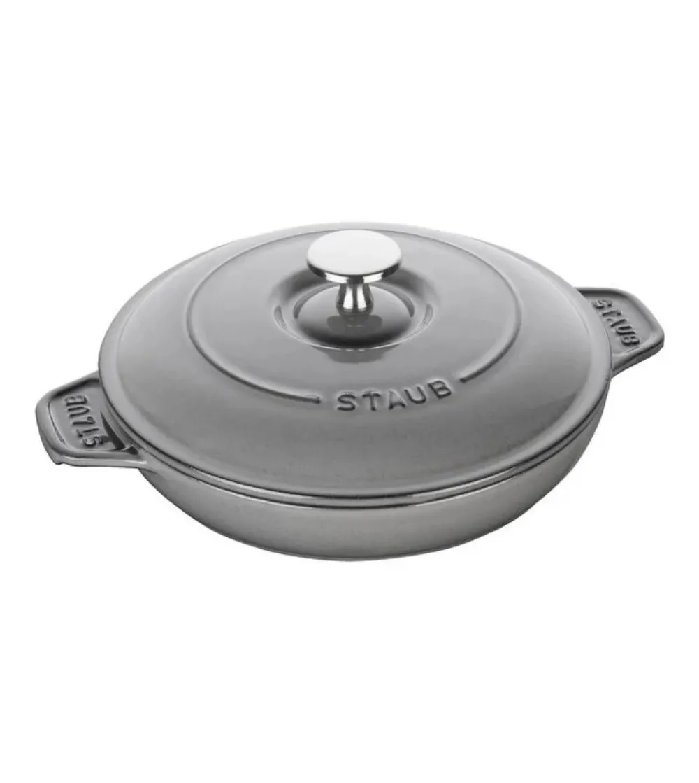 Pirofila Con Coperchio Rotonda - Staub