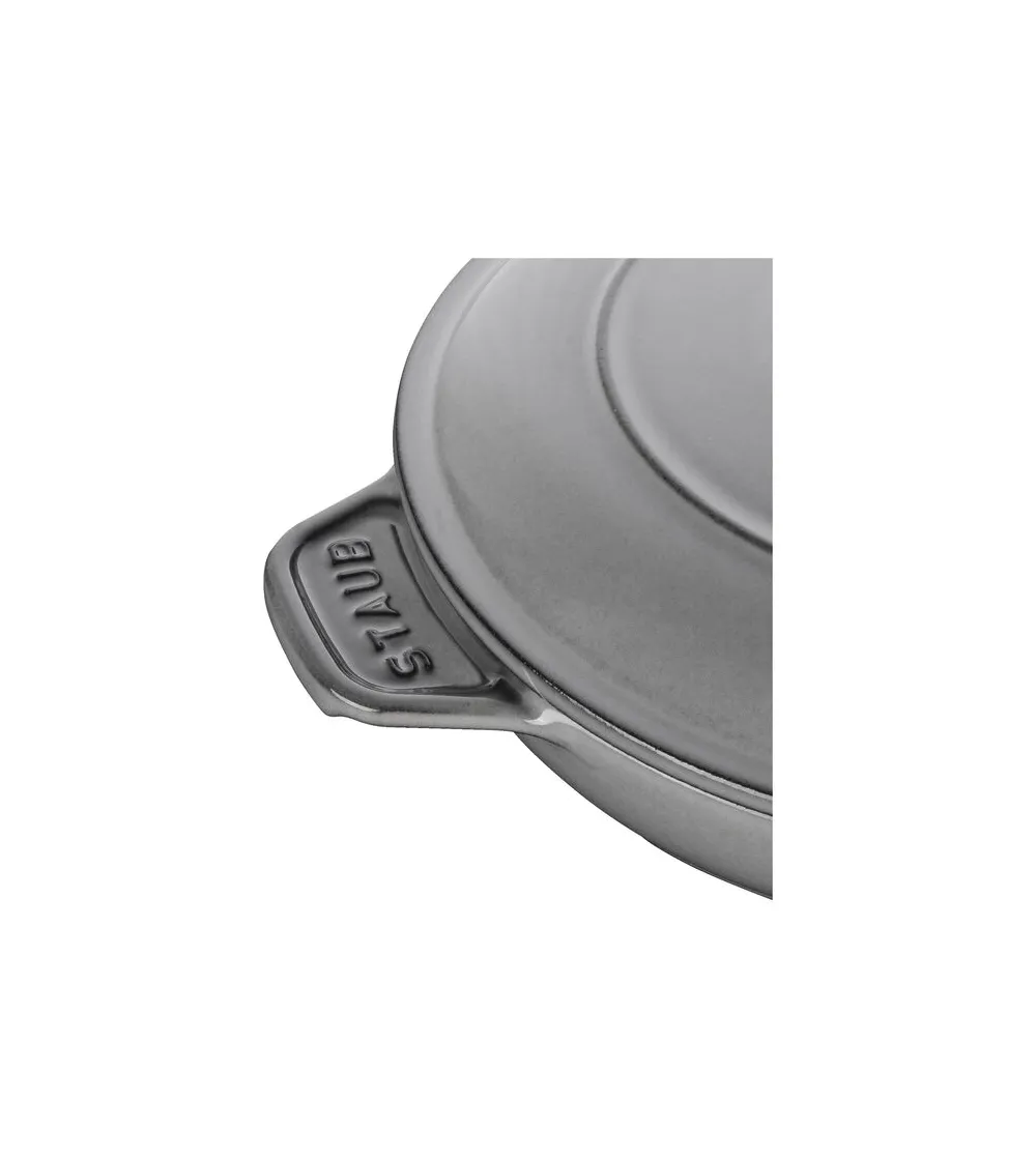 Fuente De Horno Con Tapa Redonda - Staub