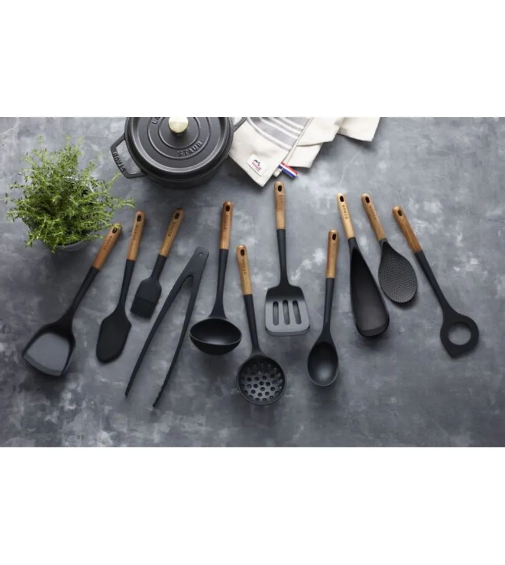 Set 11 Kitchen Ladles - Staub