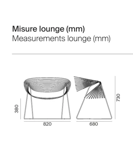 Ambiance Italia - Filuferru Lounge Sessel