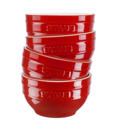 Set 4 Schalen - Staub