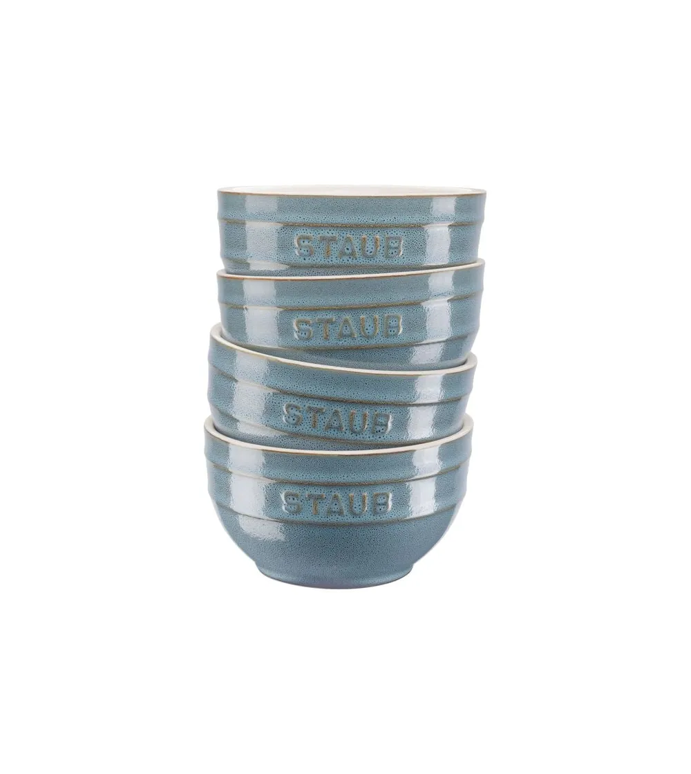 Set 4 Bowls - Staub