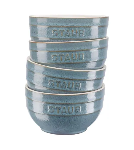 Lot 4 Bols - Staub