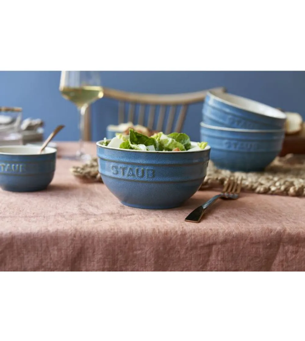 Lot 4 Bols - Staub