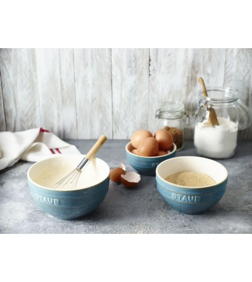 Set 4 Bowls - Staub