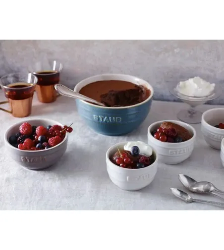 Lot 4 Bols - Staub
