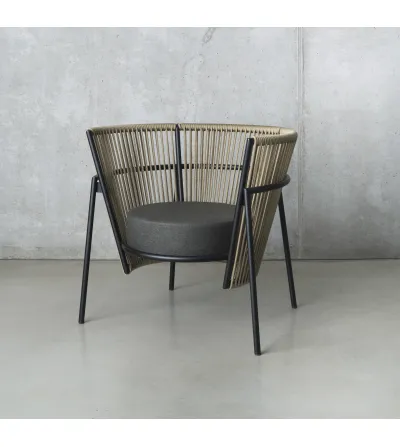 Ambiance Italia - Ester Lounge Armchair