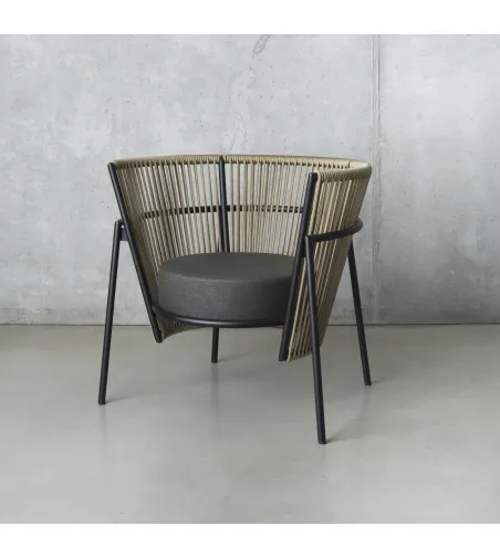 Ambiance Italia - Ester Lounge Armchair