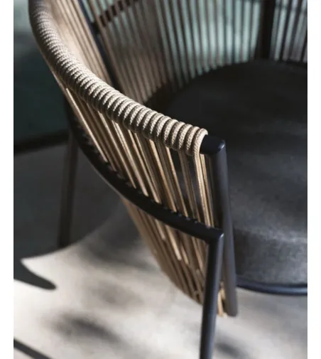 Fauteuil Ester Lounge - Ambiance Italia