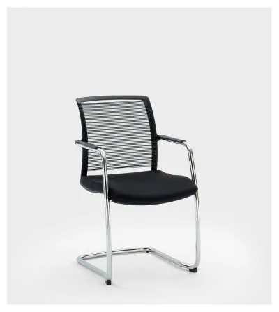 Viganò Office - Winner Stuhl mit Kufengestell