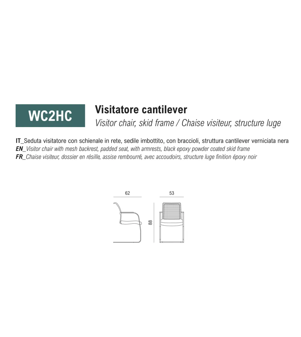Chaise Winner avec Structure Luge -...