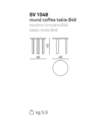Silvestro Coffee Table - True