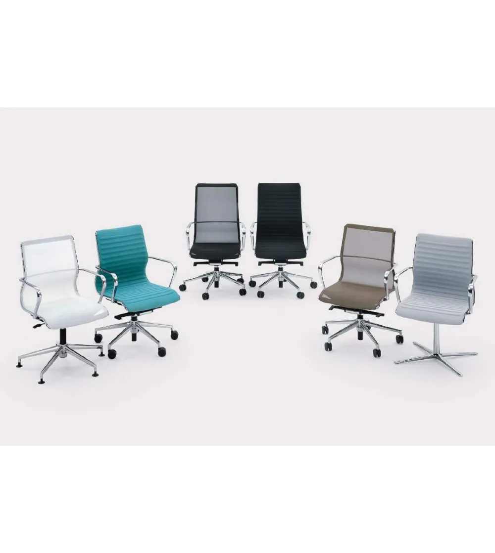 Sillón Omega con Base Plana - Viganò...