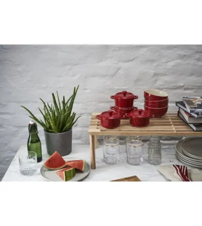 Set 4 Mini Cocotte Rotonda - Staub 2