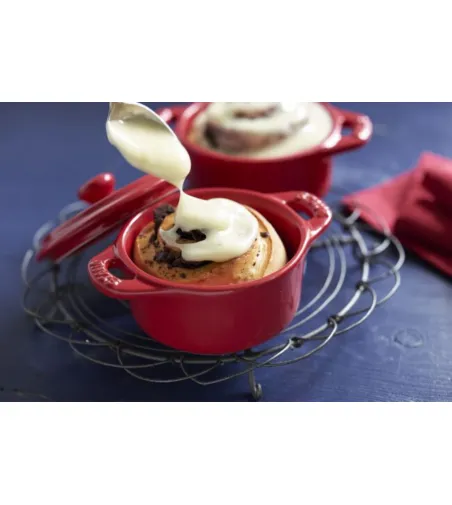 Set 4 Mini Cocotte Rotonda - Staub