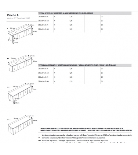 Buffet Psiche A Tonelli Design