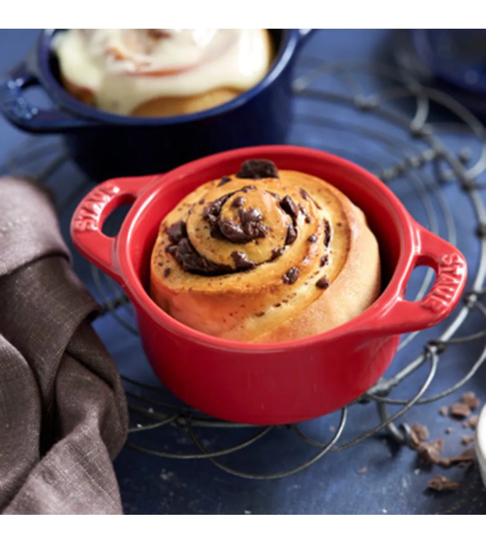 Set 4 Mini Cocotte Rotonda - Staub