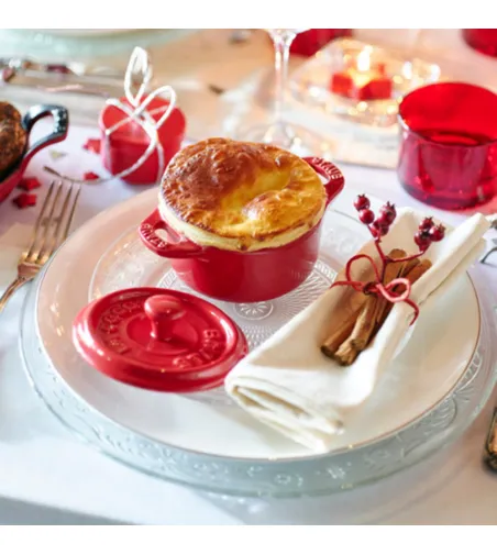 Set 4 Mini Cocotte Rotonda - Staub