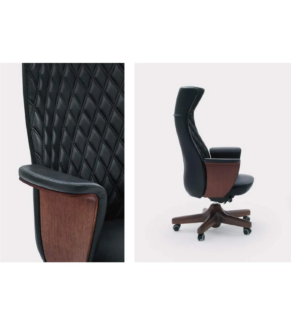 Sillón Directivo Charme - Viganò Office